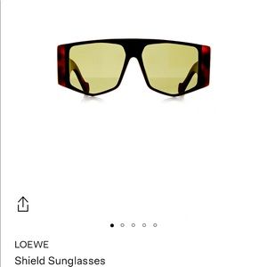 😎NWT Loewe Shield Sunglasses😎